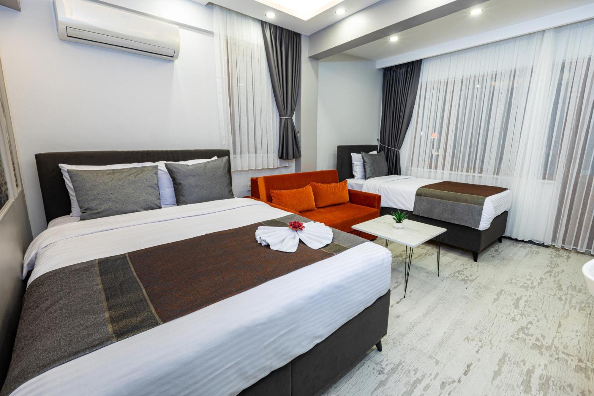Apollo Hotel & Apartments Isztambul Kültér fotó