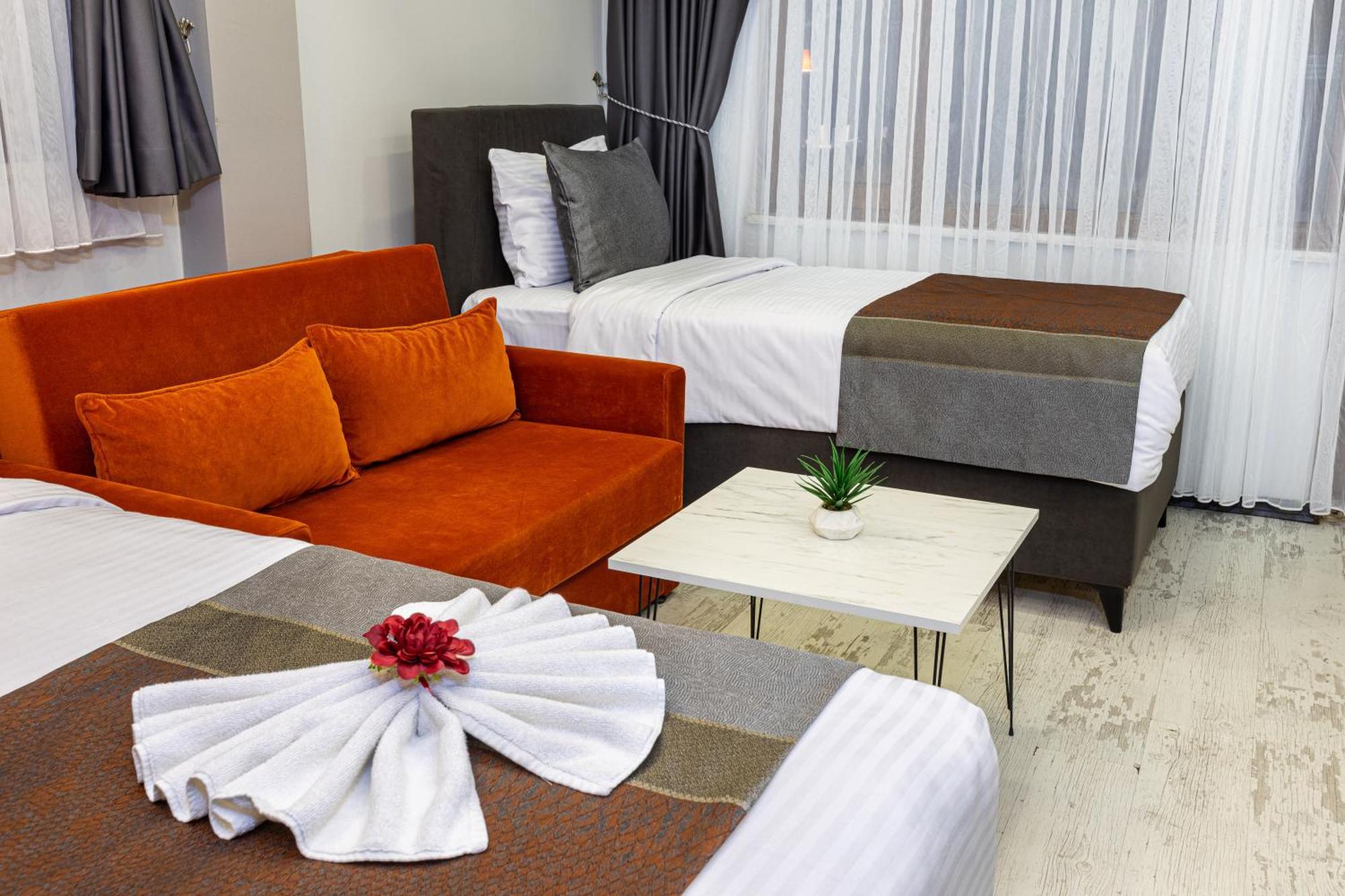 Apollo Hotel & Apartments Isztambul Kültér fotó