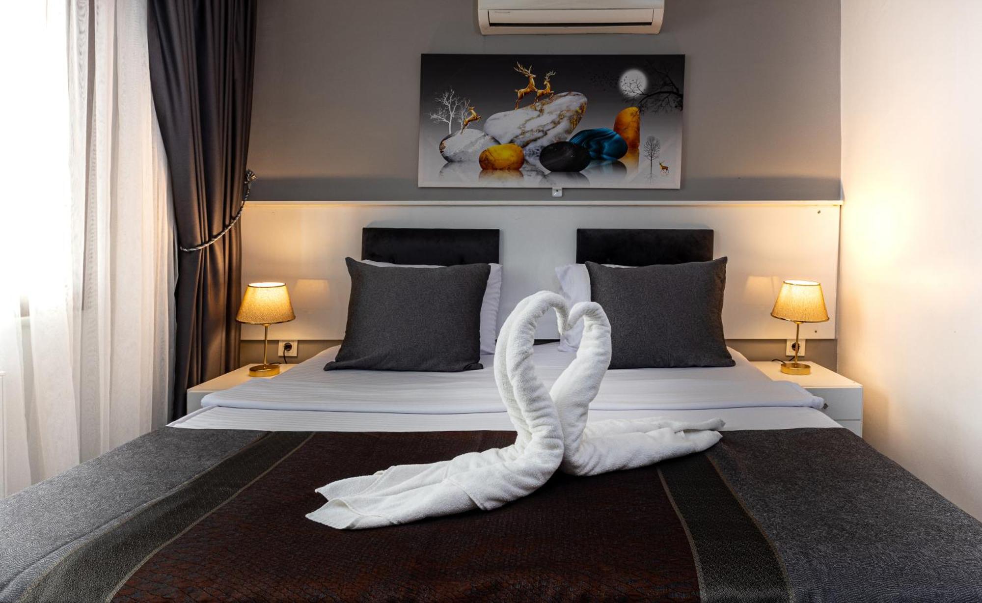 Apollo Hotel & Apartments Isztambul Kültér fotó